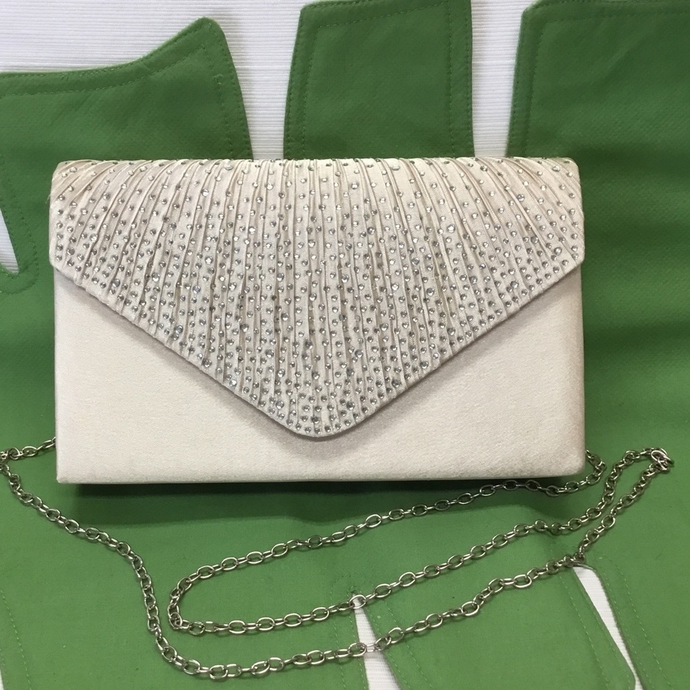 NEW Sticking Light Beige Bag - Picture 1 of 7
